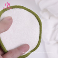 Low price washable makeup remover pad reusable bamboo cotton pads